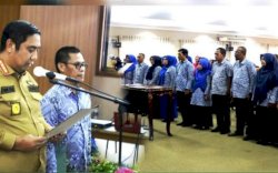 Chaidir Syam Hadiri Acara Pelantikan DPC Ikatan Penyuluh KB Indonesia Kabupaten Maros 2022-2026
