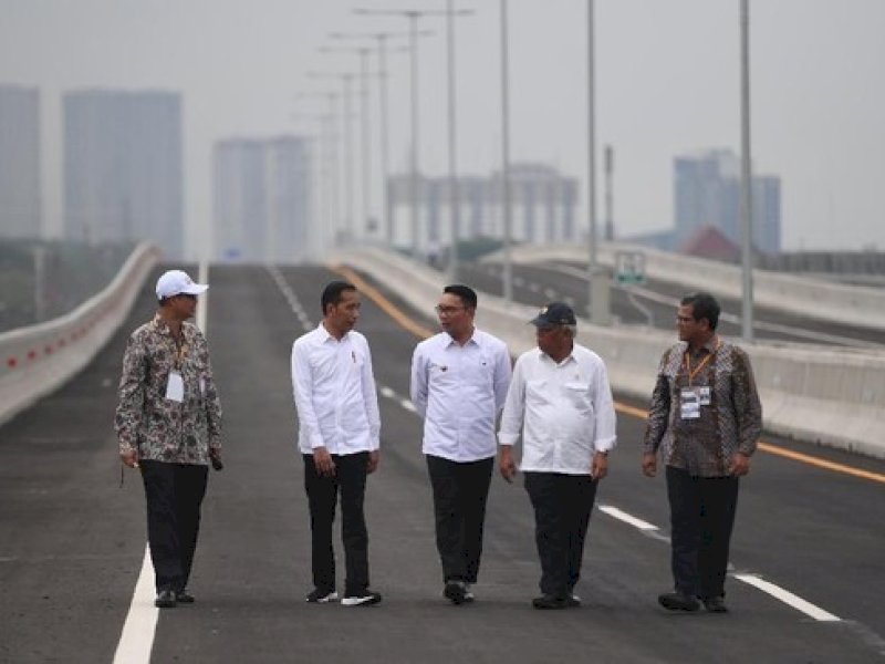Pemerintah Siapkan 12 Jalan Tol Gratis Untuk Mudik Lebaran 2023 