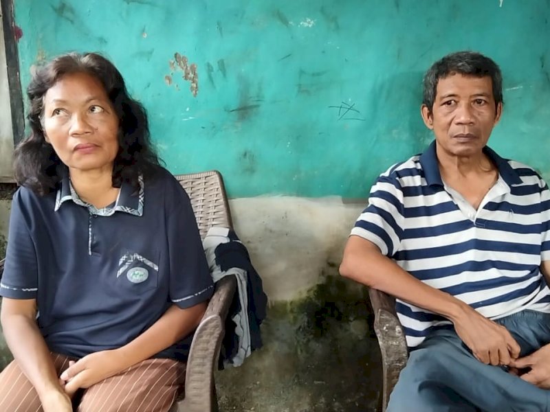 Kisah Bintara Polri dan Istrinya Bertahan Hidup di Tengah Ujian, Idap Stroke dan Rumah Jadi Langganan Banjir 