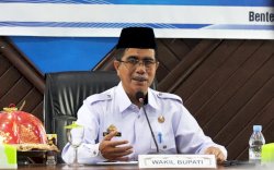 Wabup Saiful Arif Buka Rapat Pleno TPAKD