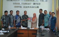 Diterima Andi Suhada Sappaile, DPRD Sinjai Studi Tiru tentang CSR di Makassar