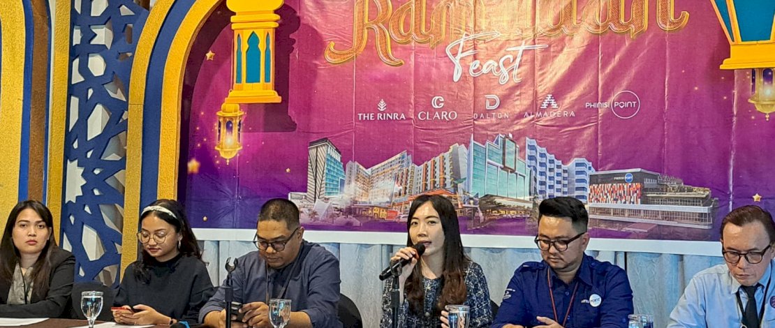 The Rinra Makassar menawarkan berbagai promo menarik selama Bulan Ramadan 2023. The Rinra Makassar menawarkan berbagai promo menarik selama Bulan Ramadan 2023.