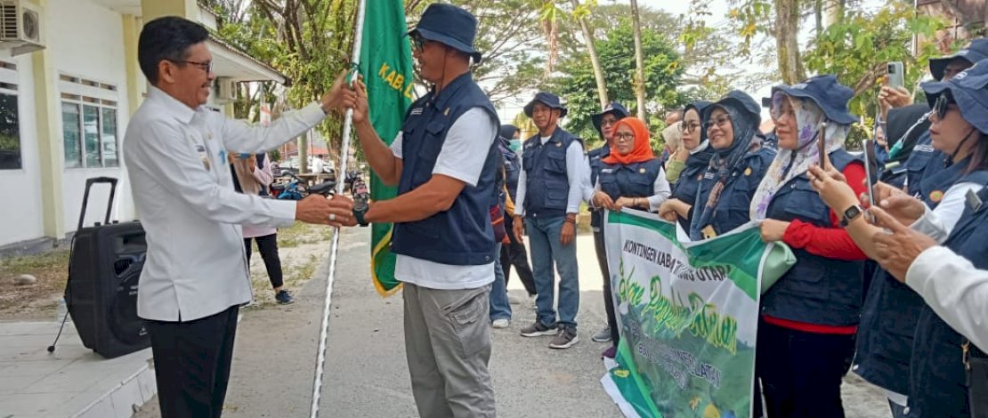 Lepas 80 Peserta Jambore Pertanian ke Bone, Sekda Luwu Utara; Saya Bangga, Ini Habitat Saya