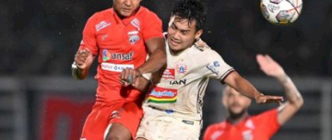 Hasil Liga 1,  Persija Kalah dari Borneo FC, Jalan untuk Rebut Posisi Puncak Semakin Sulit