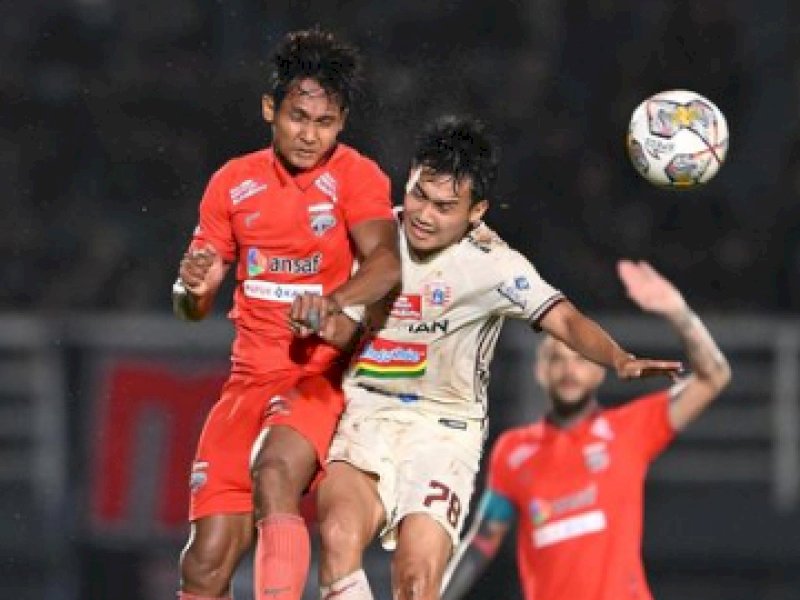 Hasil Liga 1,  Persija Kalah dari Borneo FC, Jalan untuk Rebut Posisi Puncak Semakin Sulit