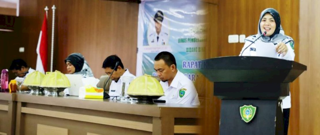 Wabup Maros Suhartina Bohari Buka Pelaksanaan Rakor Pembinaan Peningkatan Kapasitas Aparatur Pemerintah Desa 