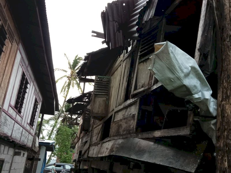 16 Rumah 1 Masjid di Bone Rusak Diterjang Beliung