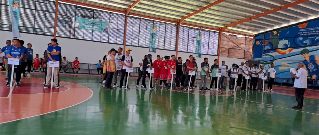 Menang Telak Lawan Sulbar di Basket Korpri Cup, Kontingen Sulsel Siap Lawan Papua Tengah Hari Ini 