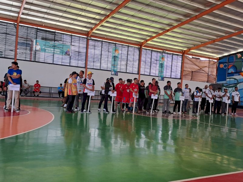Menang Telak Lawan Sulbar di Basket Korpri Cup, Kontingen Sulsel Siap Lawan Papua Tengah Hari Ini 