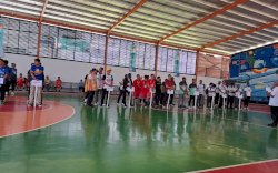 Menang Telak Lawan Sulbar di Basket Korpri Cup, Kontingen Sulsel Siap Lawan Papua Tengah Hari Ini 