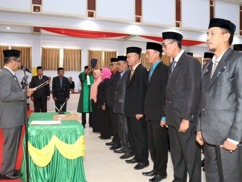 Rotasi Jabatan Kembali Bergulir di Pemkab Selayar, Wabup: Hasil Evaluasi Kinerja