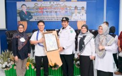 Bupati dan Wabup Maros Dampingi Menkes Tinjau Puskesmas dan Posyandu Percontohan