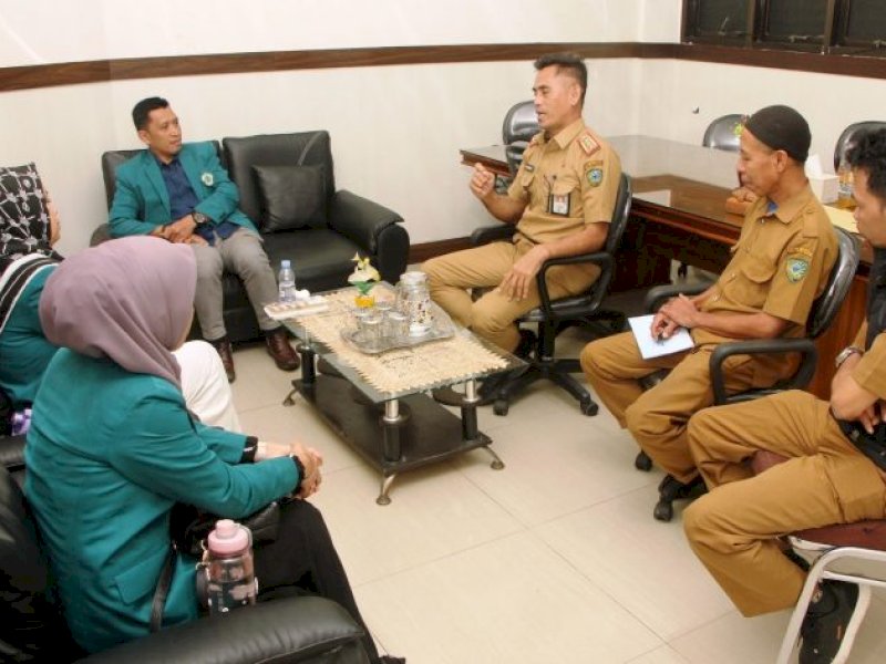 Dinas Kopurindag Maros Jalin Kemitraan dengan Kampus UMMA