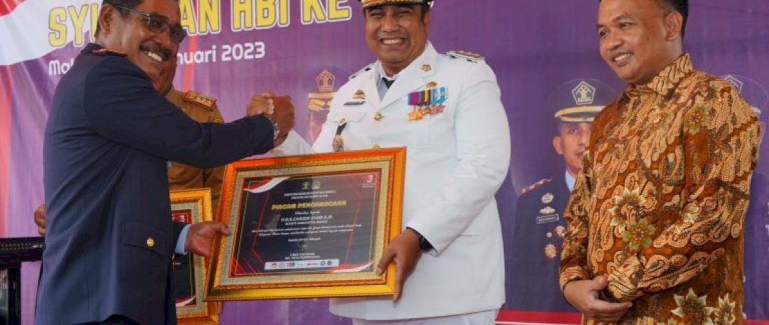 FORKOPIMDA KABUPATEN MAROS RAIH PENGHARGAAN &ldquo;PRESISI AWARD&rdquo; DARI LEMKAPI