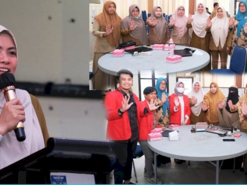 Wabup Hj Suhartina Bohari Mengekspos Rancangan Aplikasi Penanganan Stunting