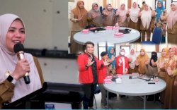 Wabup Hj Suhartina Bohari Mengekspos Rancangan Aplikasi Penanganan Stunting