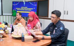 Suhartina Bohari Pimpin Rakor Pelaksanaan Jalan santai 2 Tahun Kepemimpinan Bupati-Wabup Maros