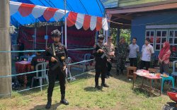 Satu SSK Brimob Bone Dikirim ke Sinjai Amankan Pilkades Serentak