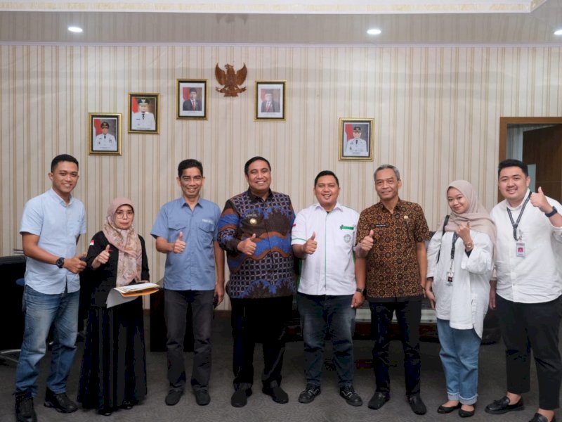 Bupati Maros Pimpin Rapat Seleksi Paskibraka 2023