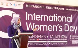Peringati IWD 2023, Wawali Makassar Sebut Shelter Warga Sebagai Garda Terdepan Kaum Perempuan