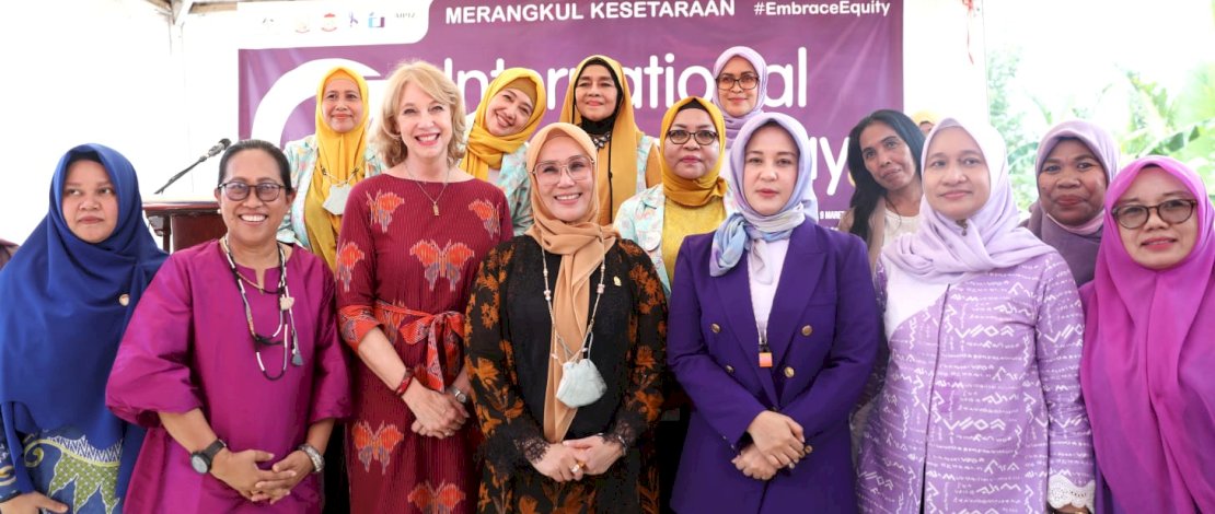 Dihadiri Konjen Australia, Bronwyn Robbins Siap Kolaborasi Perjuangkan Kesetaraan Gender
