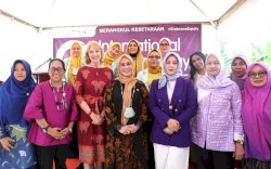 Dihadiri Konjen Australia, Bronwyn Robbins Siap Kolaborasi Perjuangkan Kesetaraan Gender