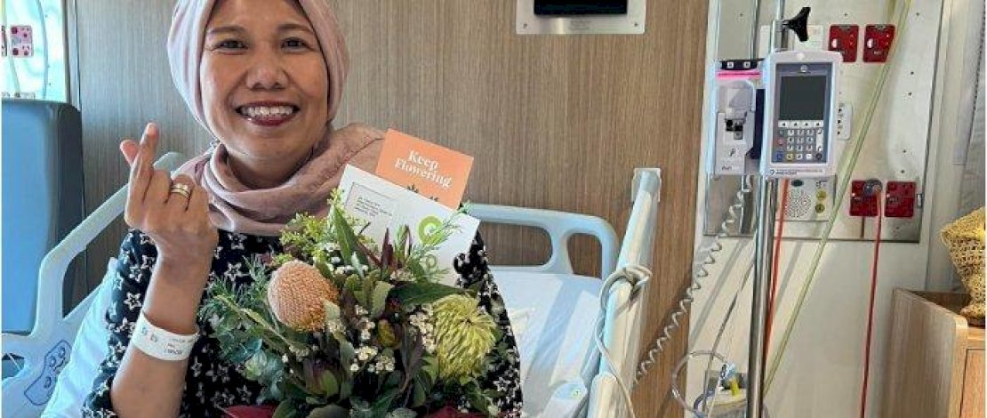 Kabar Duka: Direktur MIWF Lily Yulianti Farid Meninggal Dunia