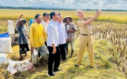 Besok, Jokowi dan Ganjar Shalat Ied Bersama di Solo