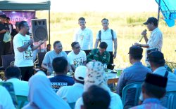 Jambore Penyuluh Pertanian, Gubernur Andi Sudirman Bersama Warga Serentak Seruput 1.000 Gelas Kopi 