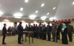 Lantik 23 PNS, Bupati Maros: Penempatan Berdasarkan Kompetensi Pegawai