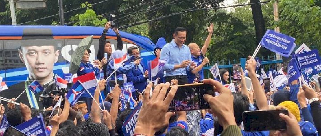 Pesan AHY Hadapi tahun Politik: Hangat Boleh, Tapi Jangan Panas Pesan AHY Hadapi tahun Politik: Hangat Boleh, Tapi Jangan Panas