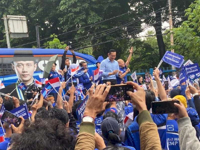 AHY Pertanyakan Nasib Bangsa Jika Ada Penundaan Pemilu: Memang Ada Plt Presiden?