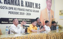 Sejumlah Komunitas Berbondong-bondong Gabung Tim Jaringan Hamka B Kady dan Lukman B Kady