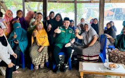 Silaturahmi ke Desa Bungungloe, Warga Curhat ke Hardiman Rewa Soal Lampu Jalan Hingga Kelangkaan Pupuk