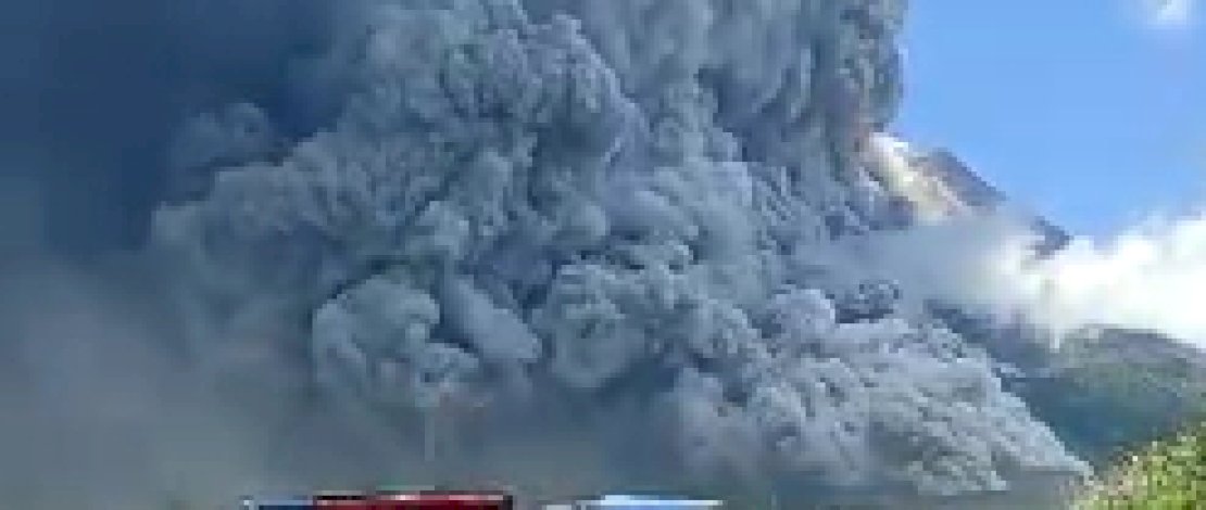 Gunung Merapi Kembali Muntahkan Awan Panas Guguran, Potensi Bahaya 7 Kilometer