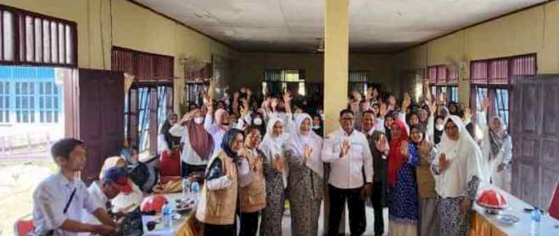 Cegah Stunting, 126 Kader Posyandu di Malangke Ikut Workshop Peningkatan Kapasitas