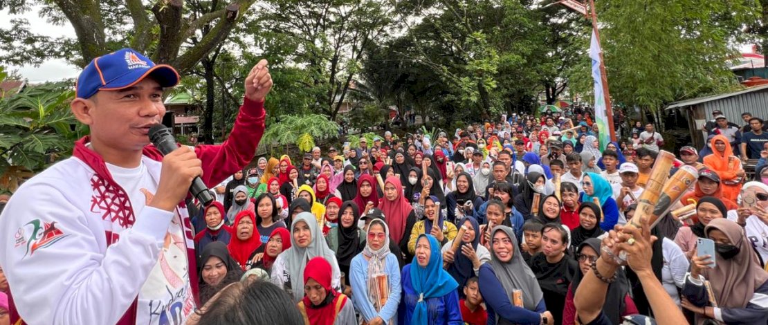 Sukarno Lallo: 20 Ribu Warga Panakkukang Bakal Hadiri Jalan Sehat Anak Rakyat