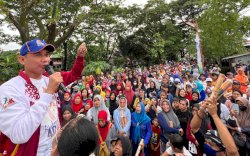 Sukarno Lallo: 20 Ribu Warga Panakkukang Bakal Hadiri Jalan Sehat Anak Rakyat