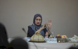 Jadi Penguji Latsar CPNS, Bupati Indah Putri Minta Peserta Implementasikan Inovasi di Lingkup Kerja