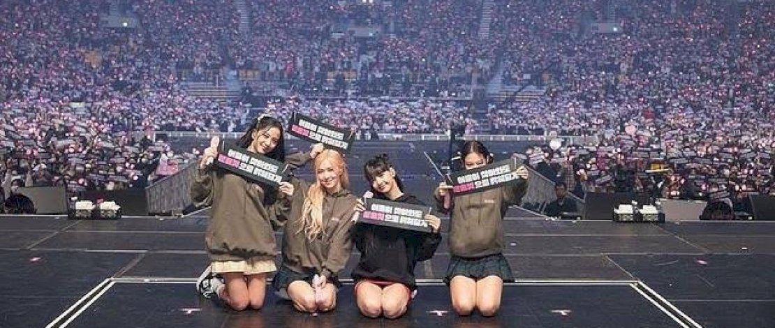 Blackpink jadi band pertama yang menggelar konser di GBK.