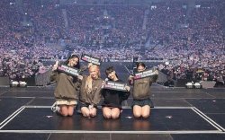 Konser Hari Pertama Blackpink Sukses Guncang Semangat dan Antusias Penonton