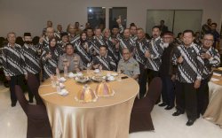 Hadiri Raker PP Polri Sulsel, IAS Ingatkan Soal Kebaikan 