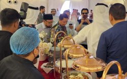 Cek Fasilitas, Menag Minta Syarikah Beri Layanan Terbaik