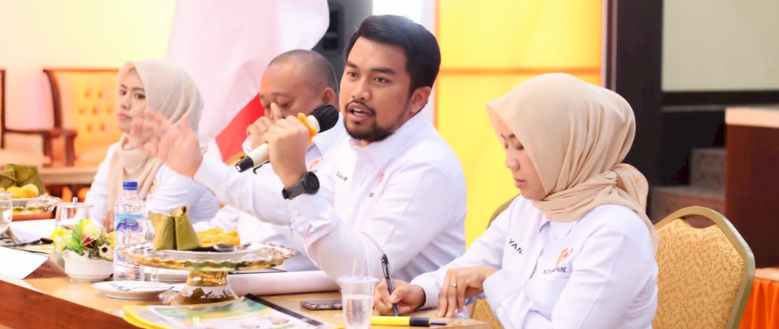 Ketua KONI Zulham Arief