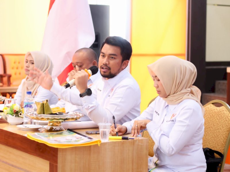 Rakerda KONI Parepare, Zulham Arief Umumkan Lima Cabor Baru Resmi Tergabung
