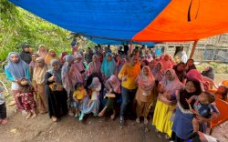 Lukman B Kady Garap Dataran Tinggi, Warga Tompobulu Doakan Terpilih di Pileg DPRD Sulsel