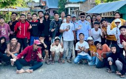 Komunitas Anak Muda Bangkala Siap Menangkan Hardiman Rewa di Pileg