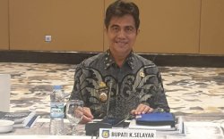 Ikuti RUPS Bank Sulselbar, Ini Masukan Wabup Saiful Arif Terkait CSR