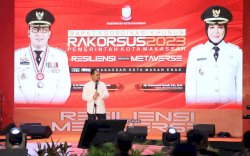 Danny Pomanto Ingin Bangun Kota Resiliensi, Sombere dan Smart City Lewat Rakorsus 2023