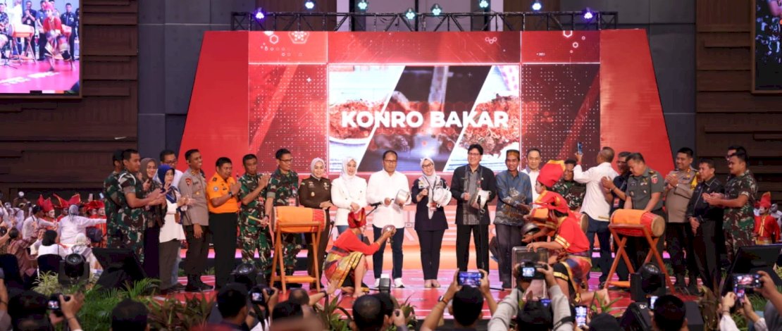 Branding Makassar Kota Makan Enak resmi dilaunching pada Rapat Kordinasi Khusus (Rakorsus) Pemerintah Kota Makassar 2023, di Four Point Sheraton, Selasa, 14 Maret 2023.